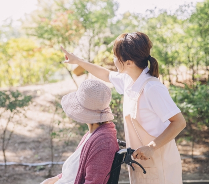 愛知県内高齢者施設9施設を対応