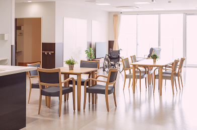 愛知県内高齢者施設9施設を対応